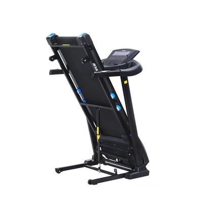 JX-663SW Folding Treadmill, Motorized Incline Treadmill with 5.5'' LCD Dual Color Display
