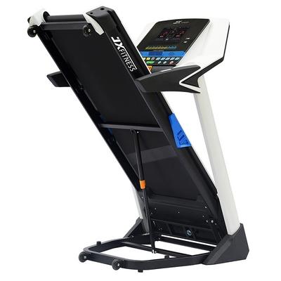 JX-691W Folding Treadmill with PSI Intelligent Touch Screen, Built in Negative Oxygen Ion Generator