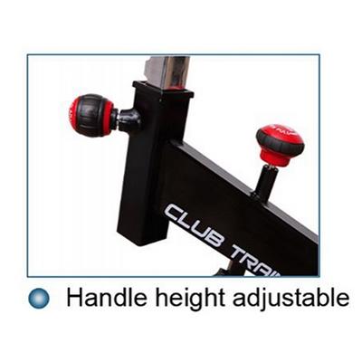 JX-7905 Exercise Spin Bike, Belt Transmission Spin BikeIndoor Cycling Bike