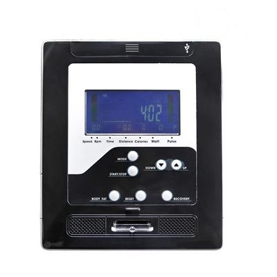 JX-2018 Recumbent Exercise Bike, Recumbent Bike with 131mm*67mm LCD Display