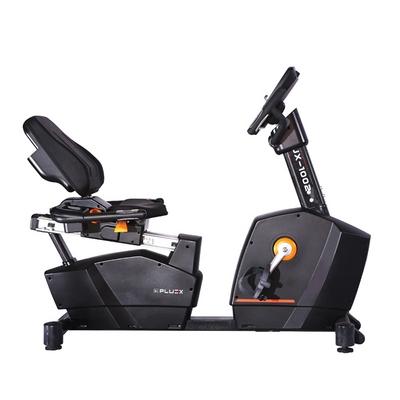 JX-S1002 Recumbent Exercise Bike, Magnetic Recumbent Bike with Built in Speaker
