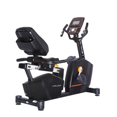 JX-S1002 Recumbent Exercise Bike, Magnetic Recumbent Bike with Built in Speaker