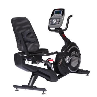 JX-170R Recumbent Exercise Bike, Magnetic Recumbent Bike with LCD Display
