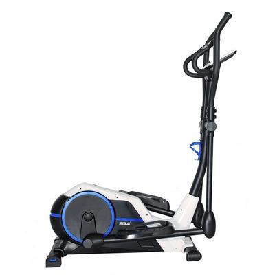 JX-7202 Cross Trainer, Elliptical Machine with 5.4'' Blue LCD Display