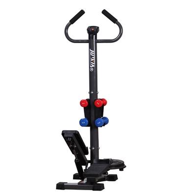 JX-MS91 Stair Stepper with Waist Twister, LCD Display and Dumbbell Holder