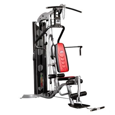 JX-1188 Multifunction Weight Stack Machine, Selectorized Lat Pulldown, Low Row, Chest Press, Butterfly Machine