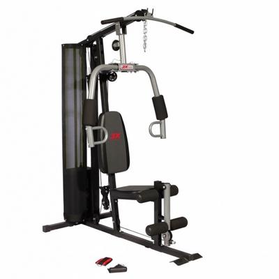JX-1189 Multifunction Weight Stack Machine, Selectorized Lat Pulldown, Low Row, Chest Press, Butterfly Machine
