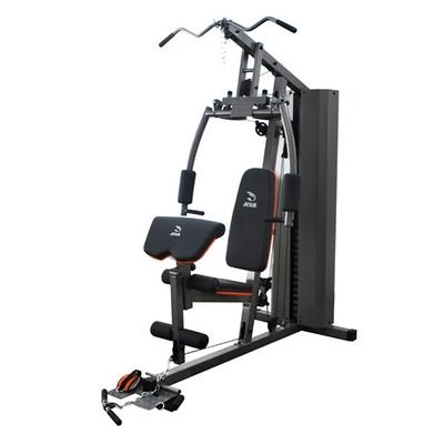 JX-1200 Multifunction Weight Stack Home Gym, Selectorized Lat Pulldown, Low Row, Chest Press, Butterfly Machine
