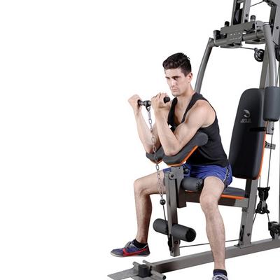 JX-1200 Multifunction Weight Stack Home Gym, Selectorized Lat Pulldown, Low Row, Chest Press, Butterfly Machine
