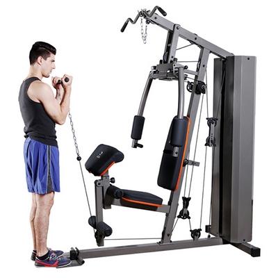 JX-1200 Multifunction Weight Stack Home Gym, Selectorized Lat Pulldown, Low Row, Chest Press, Butterfly Machine