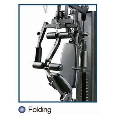 JX-DS915 Selectorized Multifunction Home Gym, Weight Stack Lat Pulldown/Low Row/Chest Press/Butterfly Machine