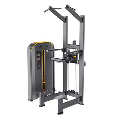 J200A-16 Selectorized Assisted Chin Up & Dip Machine