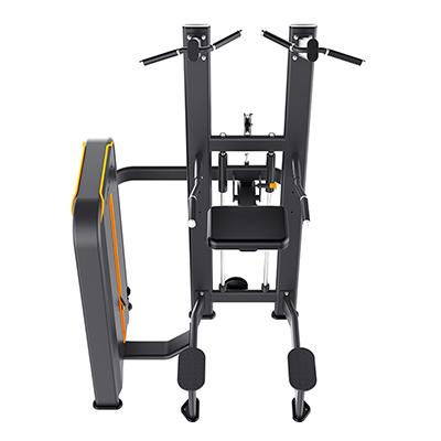 J200A-16 Selectorized Assisted Chin Up & Dip Machine