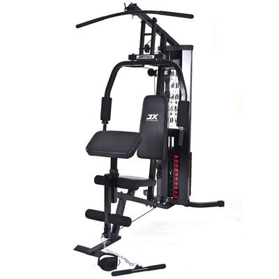 JX-187D Multifunction Strength Equipment, Selectorized Lat Pulldown and Butterfly Machine