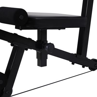 JX-187E Selectorized Multifunction Home Gym, Lat Pulldown, Low Row, Butterfly Machine