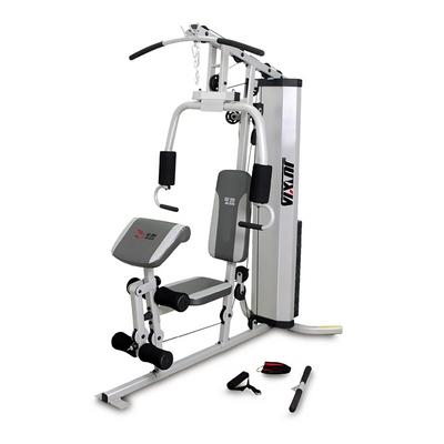 JX-1180 Multifunction Weight Stack Machine, Selectorized Lat Pulldown, Low Row, Chest Press
