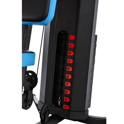 JX-1182 Multifunction Strength Equipment, Selectorized Lat Pulldown, Low Row, Chest Press, Butterfly Machine