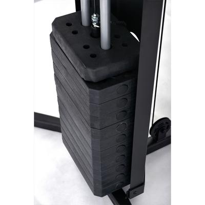 JX-1182 Multifunction Strength Equipment, Selectorized Lat Pulldown, Low Row, Chest Press, Butterfly Machine