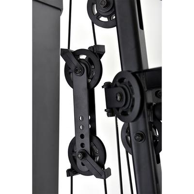 JX-1182 Multifunction Strength Equipment, Selectorized Lat Pulldown, Low Row, Chest Press, Butterfly Machine