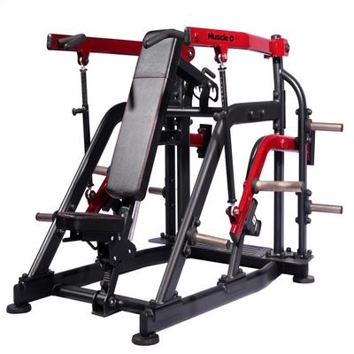 J500-10 Plate-Loaded Shoulder Press Machine