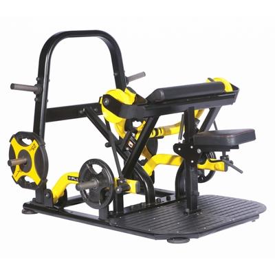 J500-14 Plate-Loaded Bicep Curl Machine