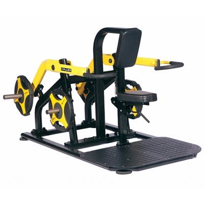 J500-15 Plate-Loaded Bicep Curl Machine