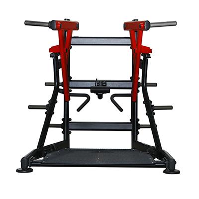 J500-02 Plate-Loaded Low Row Machine