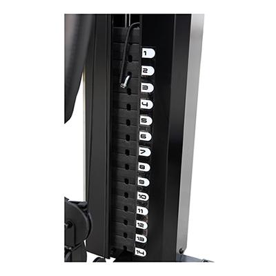 JX-1183B Multi-station Home Gym with Weight Stack