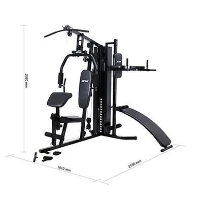 JX-1183B Multi-station Home Gym with Weight Stack
