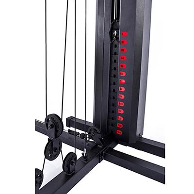JX-1186B Multi Station Gym Machine with Weight Stack