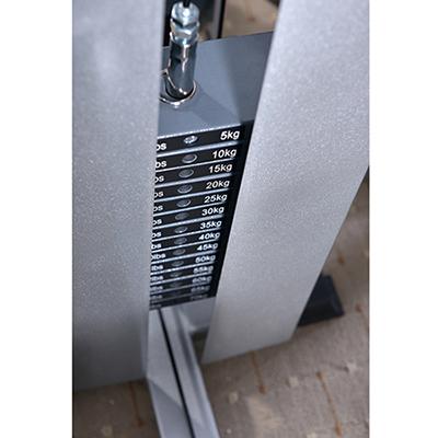 JX-1600 Multi-station Gym with Two Weight Stacks