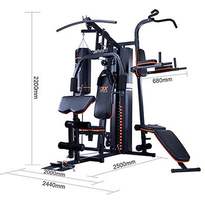 JX-DS930 Multi Station Gym Equipment with Weight Stack