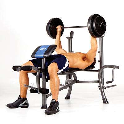 JX-36780B Multi-use Adjustable Weight Bench