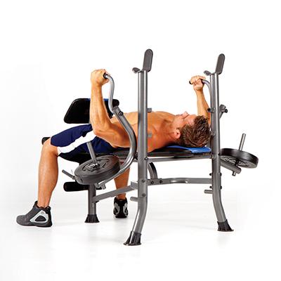 JX-36780B Multi-use Adjustable Weight Bench