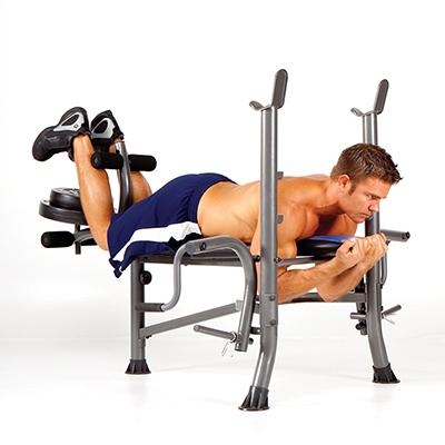 JX-36780B Multi-use Adjustable Weight Bench