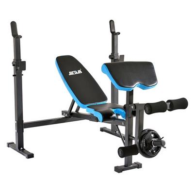 JX-280E Weight Bench with Leg Developer/Arm Curl Pad
