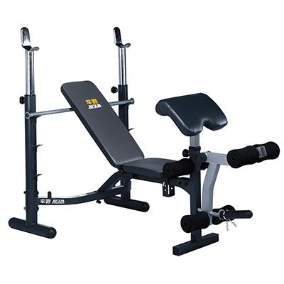 JX-764 Weight Bench with Leg Developer/Arm Curl Pad